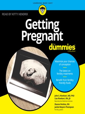 cover image of Getting Pregnant For Dummies